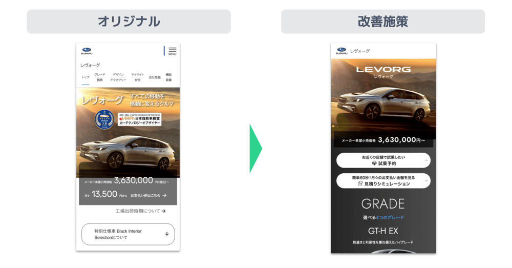 試乗予約完了3倍増を実現。大きなビジネスインパクトに繋がったSUBARU